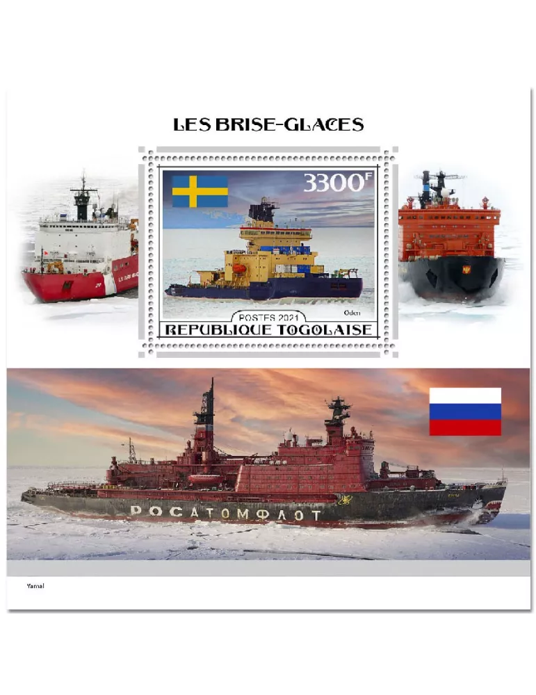 n° 2192 - Timbre TOGO Blocs et feuillets