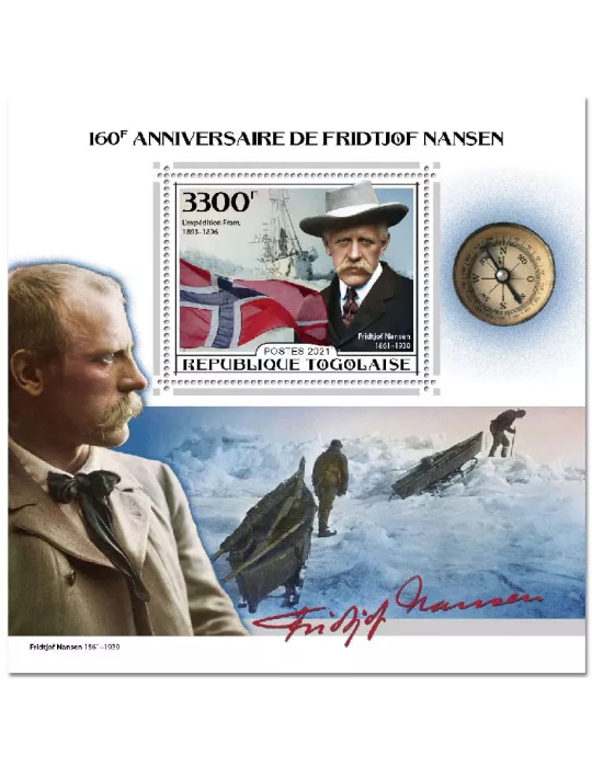 n° 2193 - Timbre TOGO Blocs et feuillets