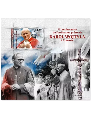 n° 2199 - Timbre TOGO Blocs et feuillets