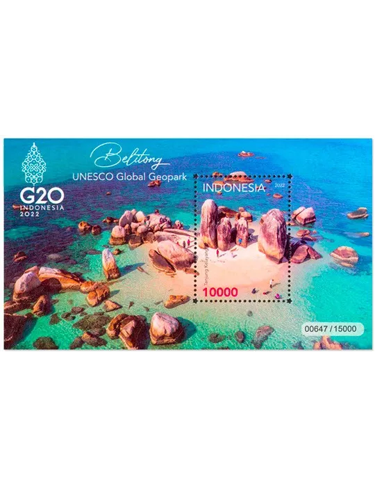 n° 373 - Timbre INDONESIE Blocs et feuillets