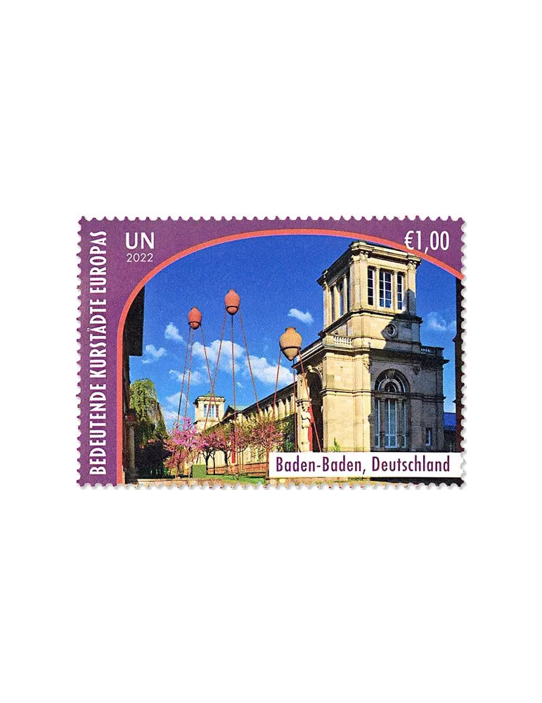 n° 1142/1143 - Timbre ONU VIENNE Poste