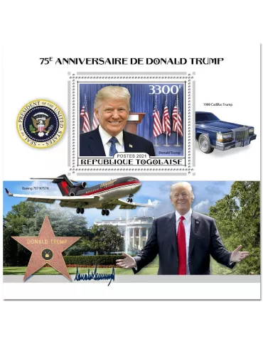 n° 2200 - Timbre TOGO Blocs et feuillets