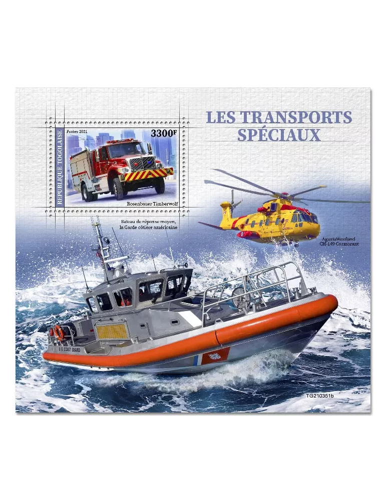 n° 2203 - Timbre TOGO Blocs et feuillets