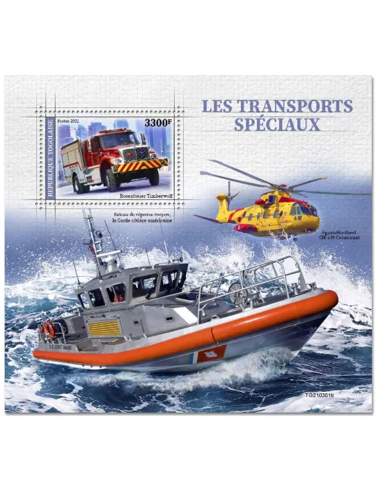 n° 2203 - Timbre TOGO Blocs et feuillets