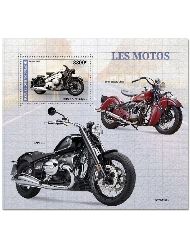 n° 2204 - Timbre TOGO Blocs et feuillets