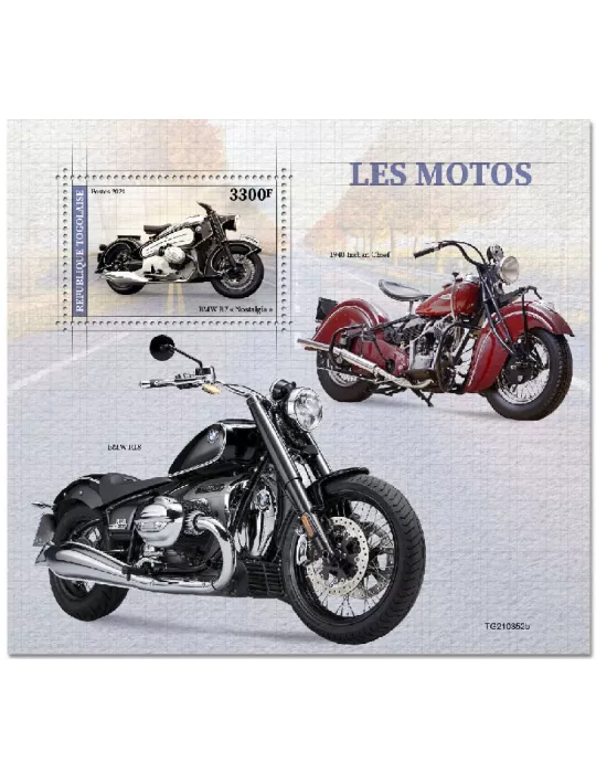 n° 2204 - Timbre TOGO Blocs et feuillets