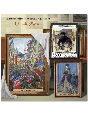 n° 2205 - Timbre TOGO Blocs et feuillets