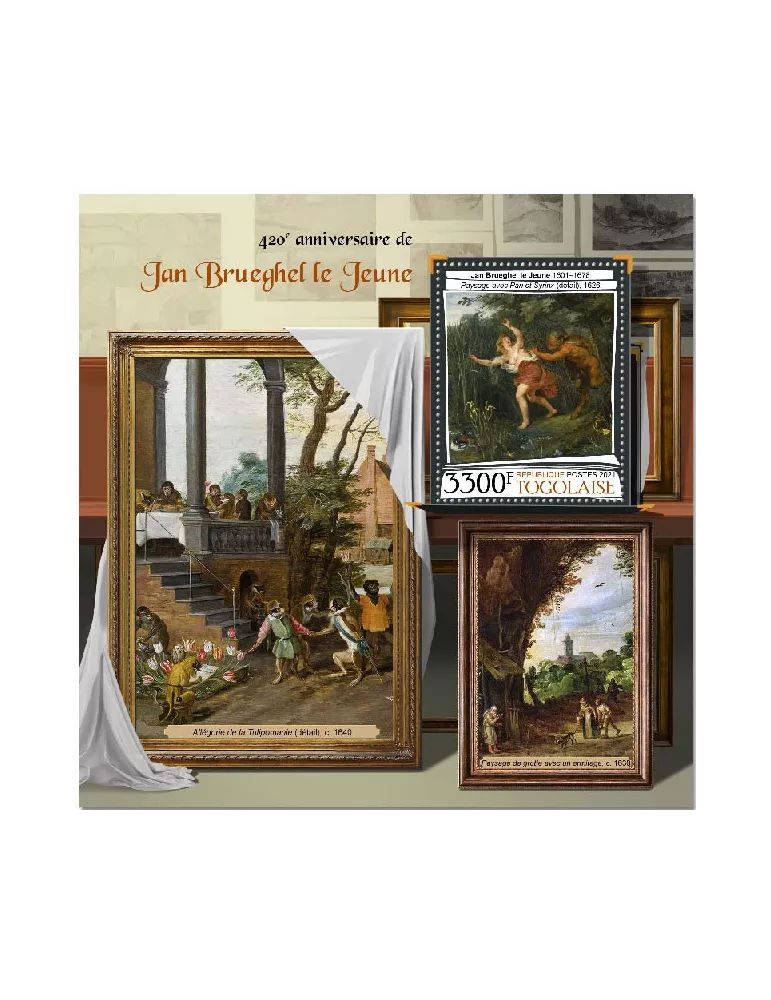 n° 2206 - Timbre TOGO Blocs et feuillets