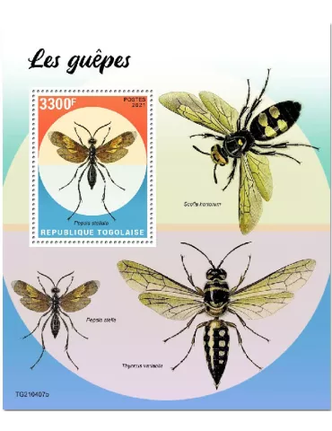 n° 2214 - Timbre TOGO Blocs et feuillets