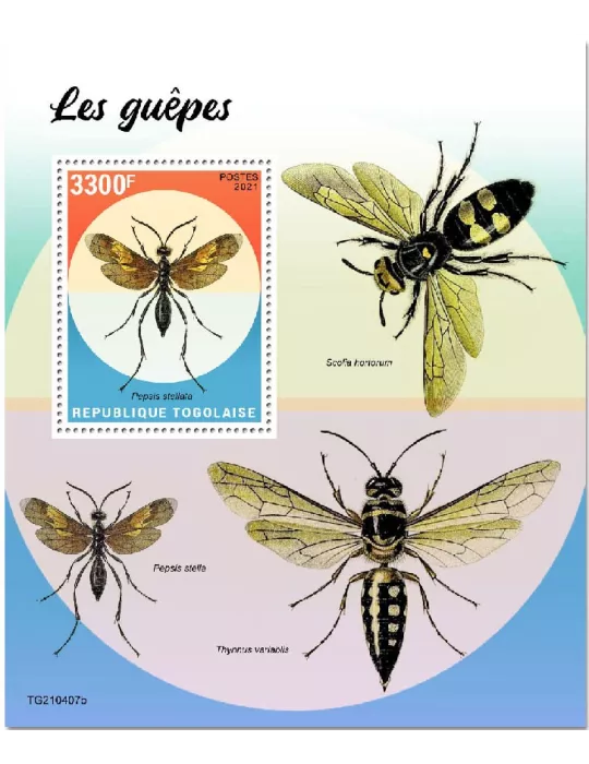 n° 2214 - Timbre TOGO Blocs et feuillets