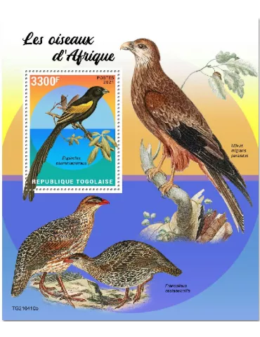 n° 2217 - Timbre TOGO Blocs et feuillets