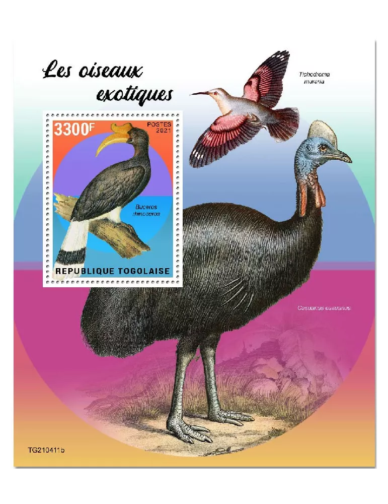 n° 2218 - Timbre TOGO Blocs et feuillets