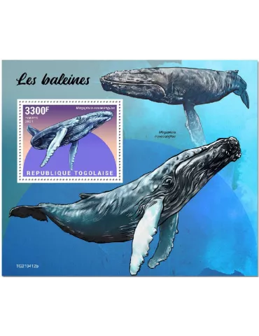 n° 2219 - Timbre TOGO Blocs et feuillets