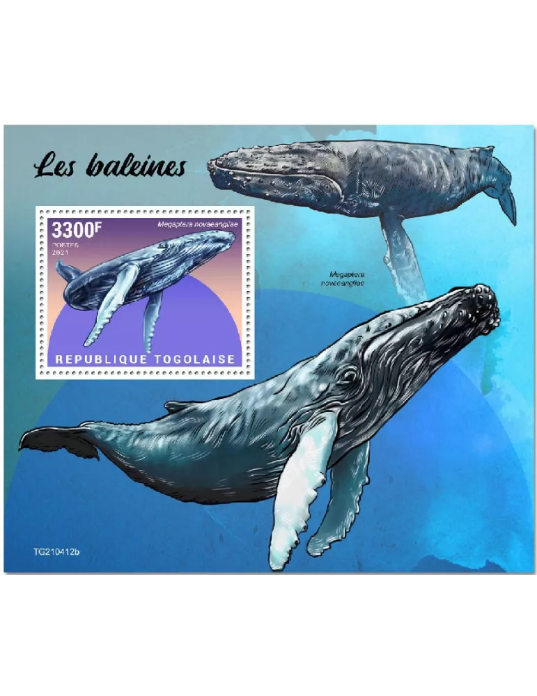 n° 2219 - Timbre TOGO Blocs et feuillets