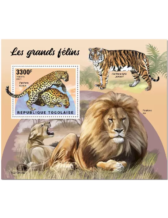 n° 2221 - Timbre TOGO Blocs et feuillets