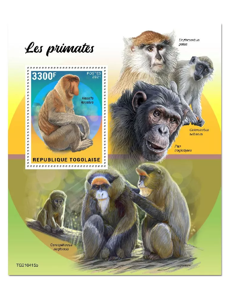 n° 2222 - Timbre TOGO Blocs et feuillets