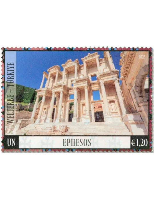 n° 1167/1168 - Timbre ONU VIENNE Poste