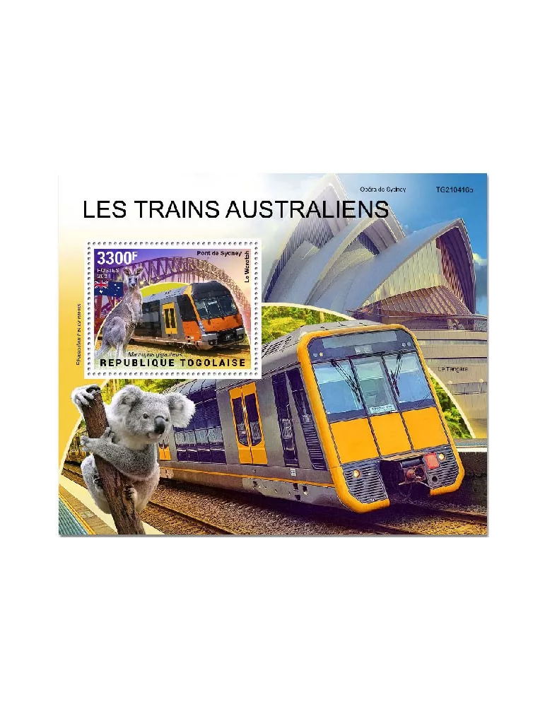 n° 2223 - Timbre TOGO Blocs et feuillets