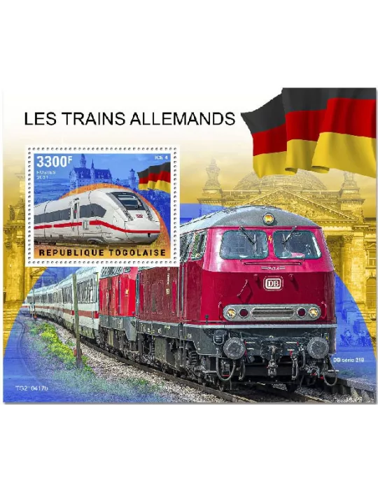 n° 2224 - Timbre TOGO Blocs et feuillets