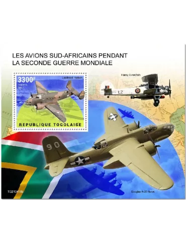 n° 2225 - Timbre TOGO Blocs et feuillets