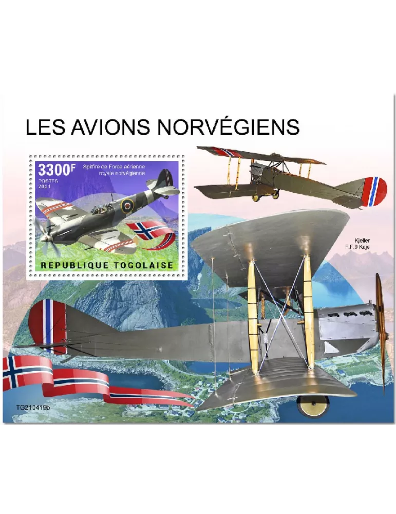 n° 2226 - Timbre TOGO Blocs et feuillets