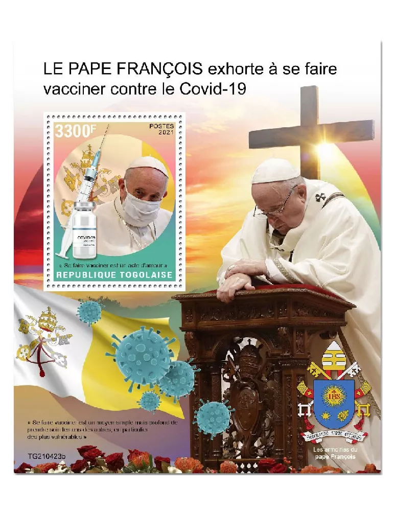 n° 2230 - Timbre TOGO Blocs et feuillets