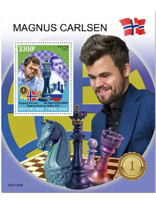 n° 2233 - Timbre TOGO Blocs et feuillets