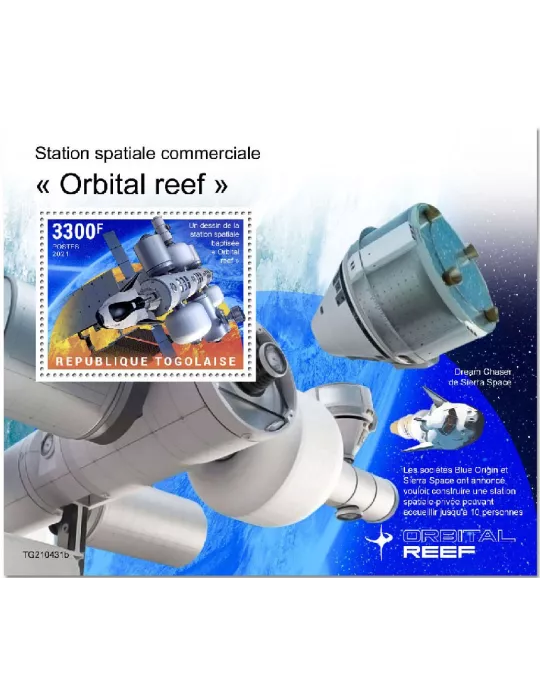 n° 2239 - Timbre TOGO Blocs et feuillets
