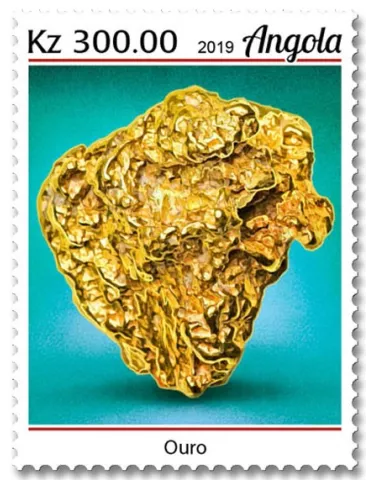 n° 1960/1963 - Timbre ANGOLA Poste 2