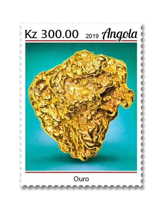 n° 1960/1963 - Timbre ANGOLA Poste