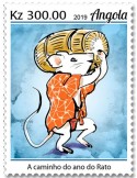 n° 1964/1967 - Timbre ANGOLA Poste