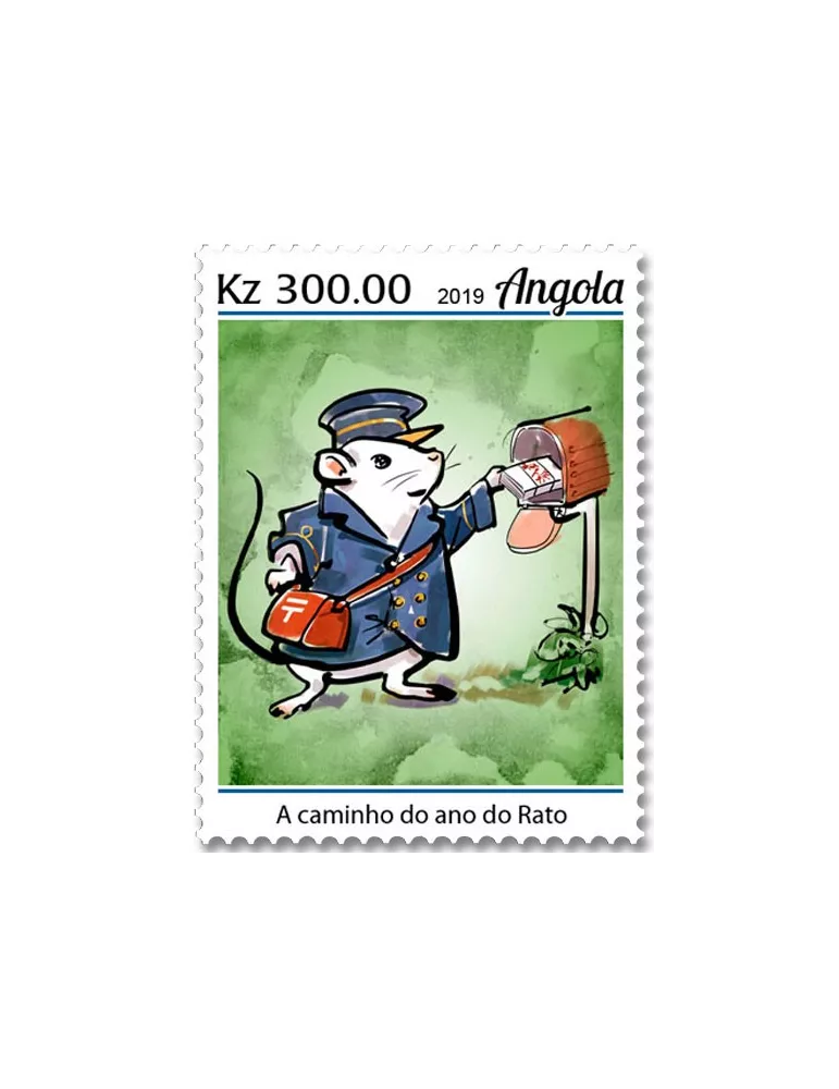 n° 1964/1967 - Timbre ANGOLA Poste