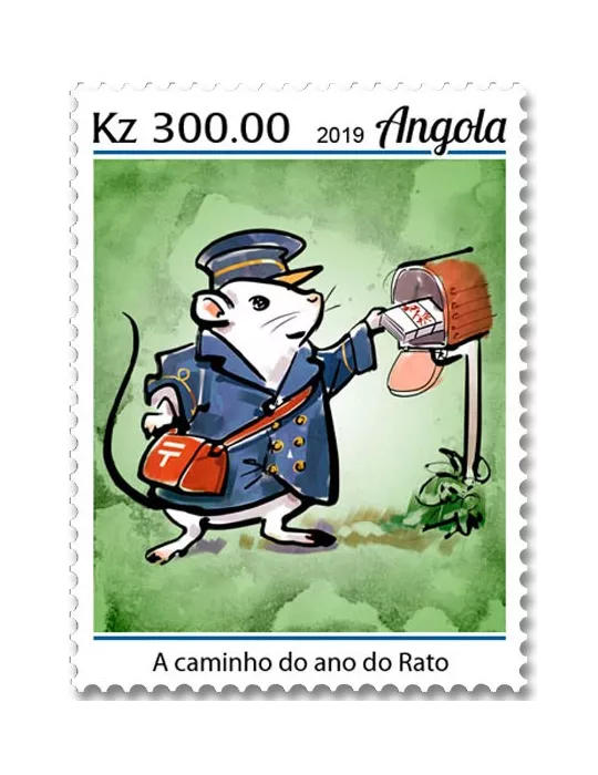 n° 1964/1967 - Timbre ANGOLA Poste