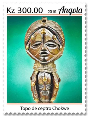 n° 1968/1971 - Timbre ANGOLA Poste 2