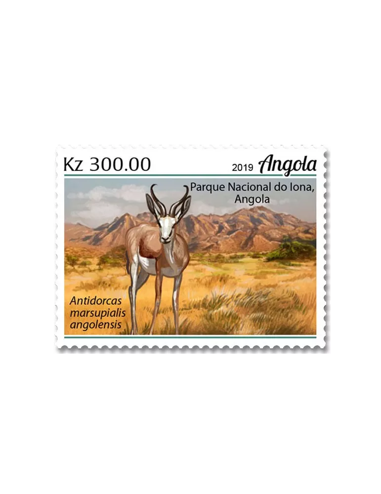 n° 1972/1975 - Timbre ANGOLA Poste