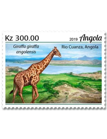 n° 1972/1975 - Timbre ANGOLA Poste 2