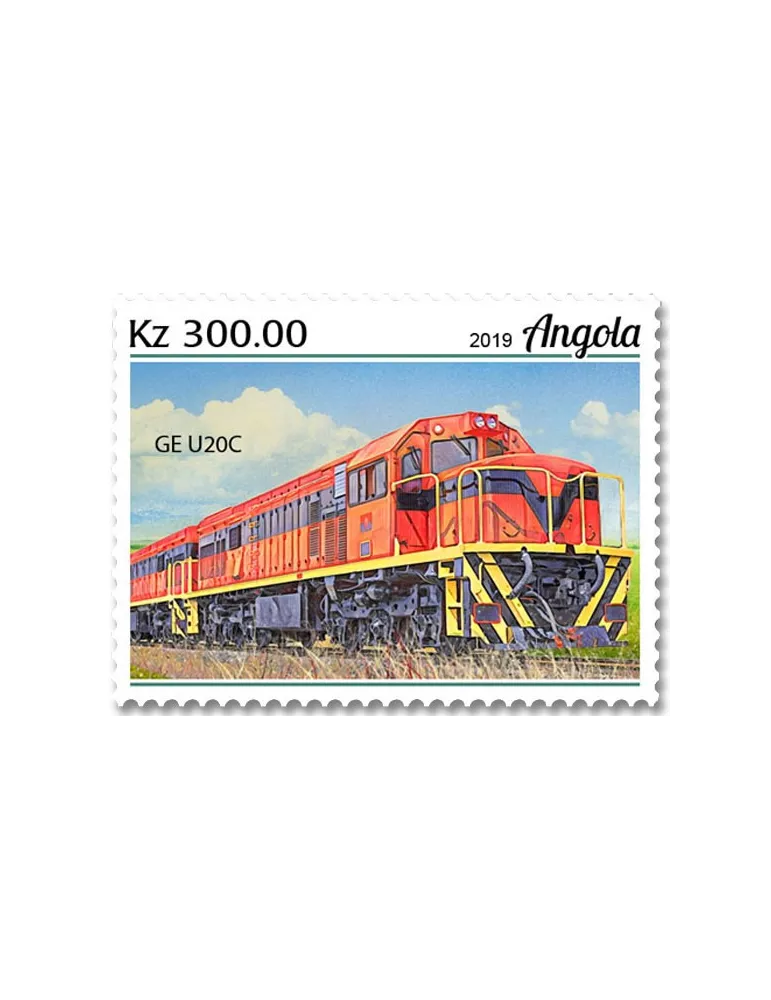 n° 1977/1980 - Timbre ANGOLA Poste