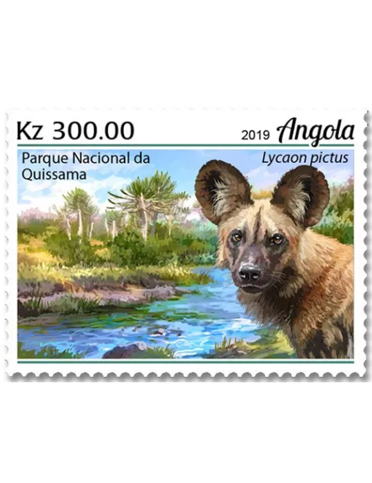 n° 1981/1984 - Timbre ANGOLA Poste