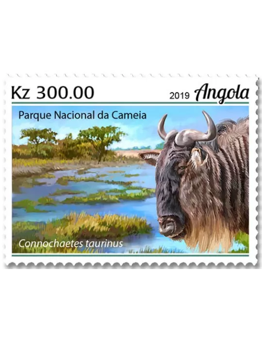 n° 1981/1984 - Timbre ANGOLA Poste