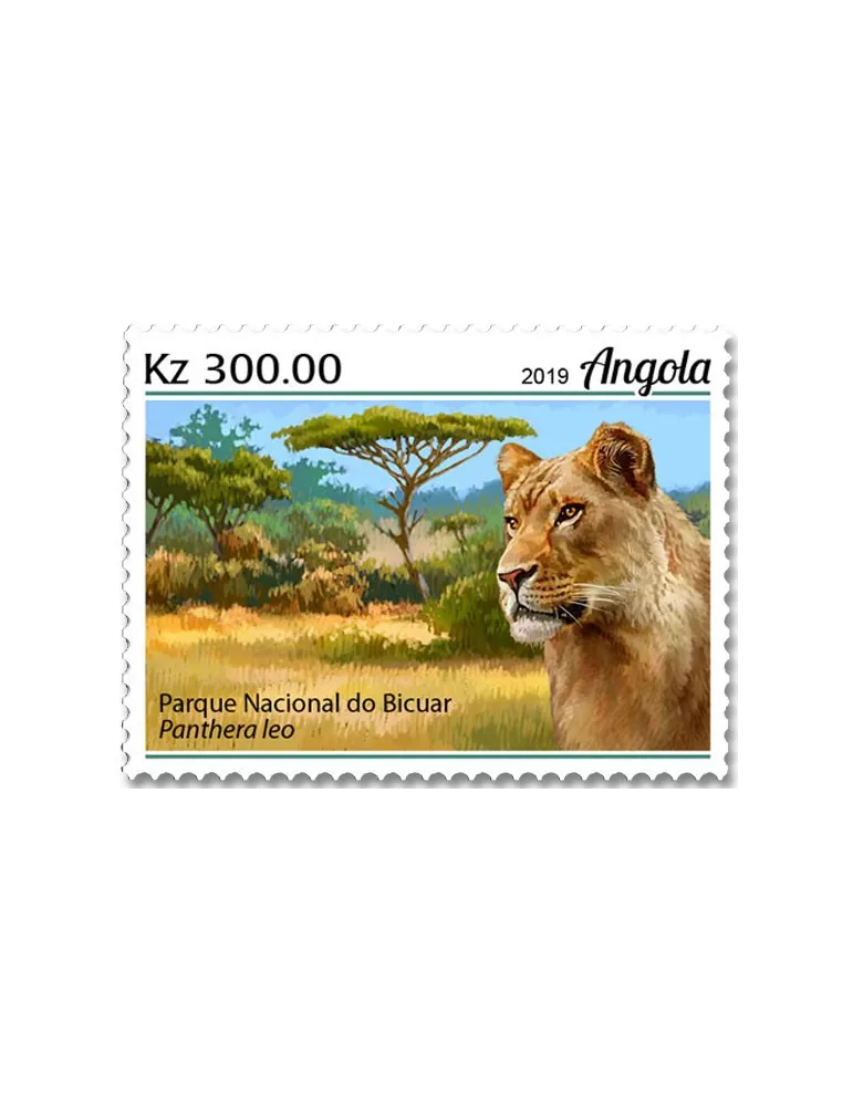 n° 1981/1984 - Timbre ANGOLA Poste