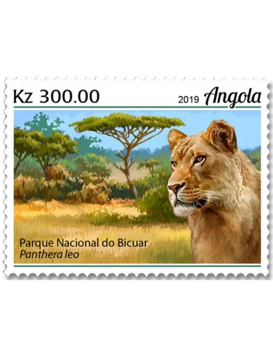 n° 1981/1984 - Timbre ANGOLA Poste