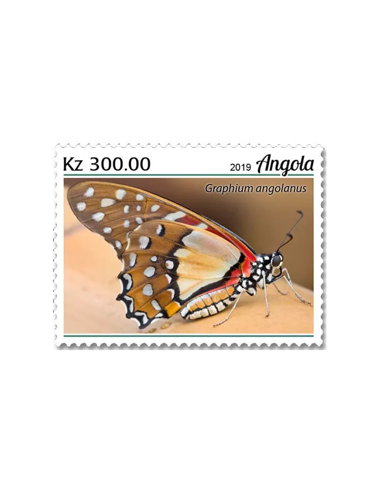 n° 1985/1988 - Timbre ANGOLA Poste