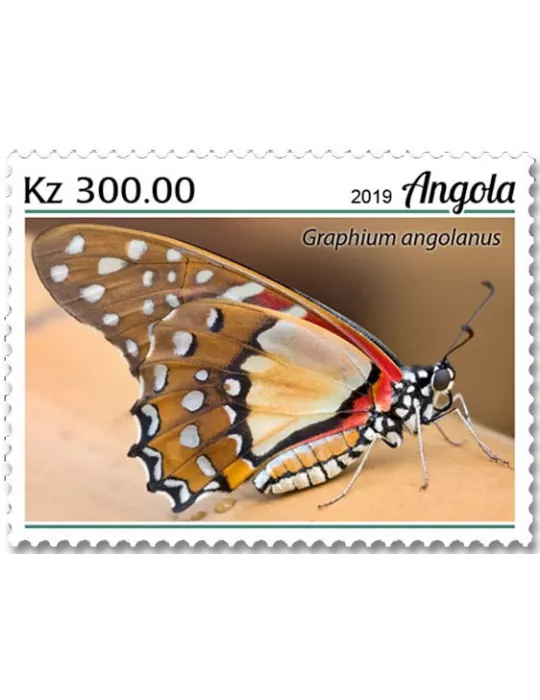 n° 1985/1988 - Timbre ANGOLA Poste
