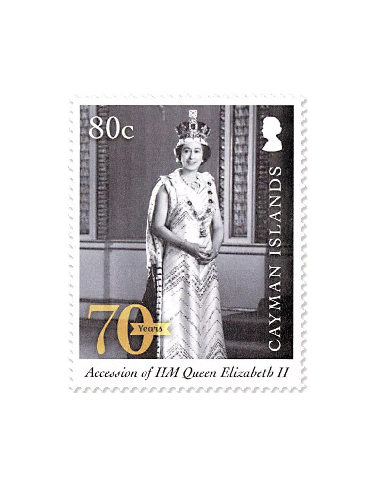 n° 1337/1340 - Timbre CAIMANES Poste