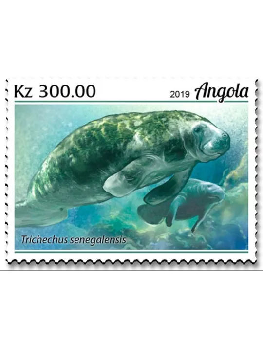 n° 1993/1996 - Timbre ANGOLA Poste