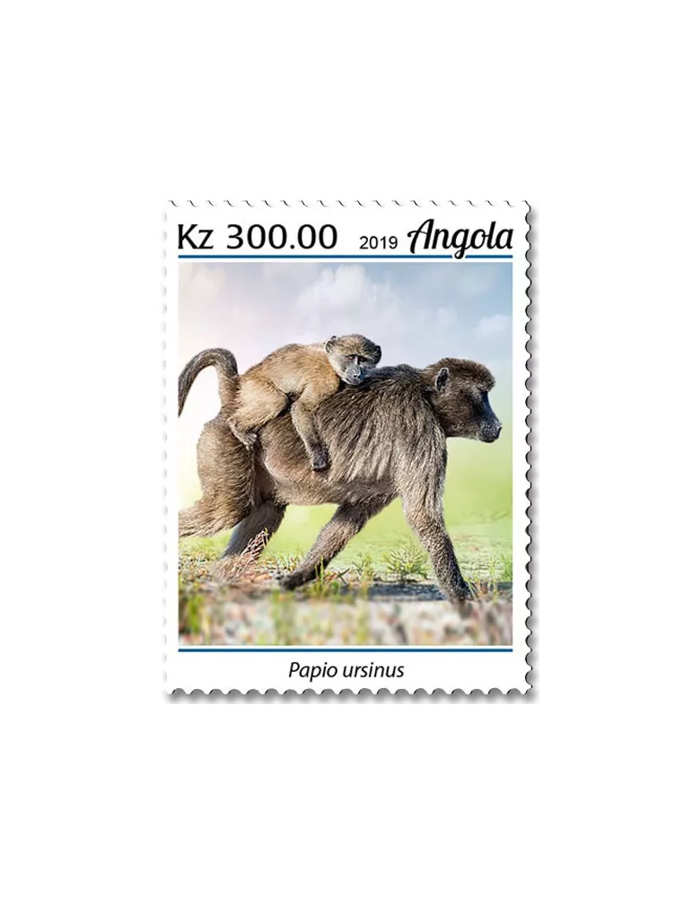 n° 1997/2000 - Timbre ANGOLA Poste