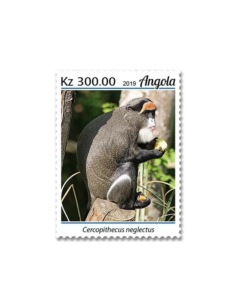 n° 1997/2000 - Timbre ANGOLA Poste