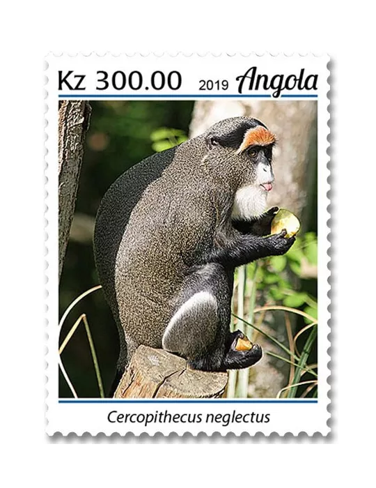 n° 1997/2000 - Timbre ANGOLA Poste