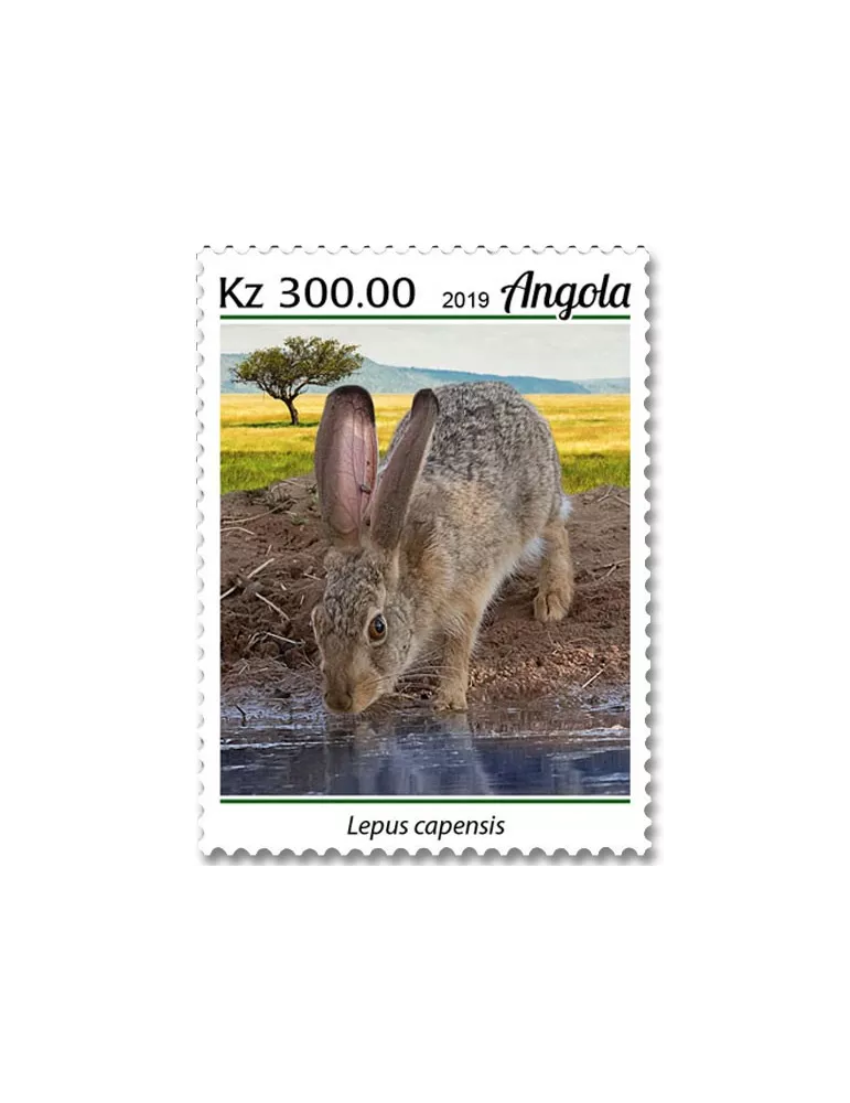 n° 2001/2004 - Timbre ANGOLA Poste