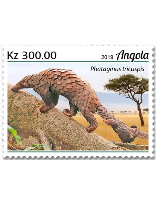 n° 2009/2012 - Timbre ANGOLA Poste